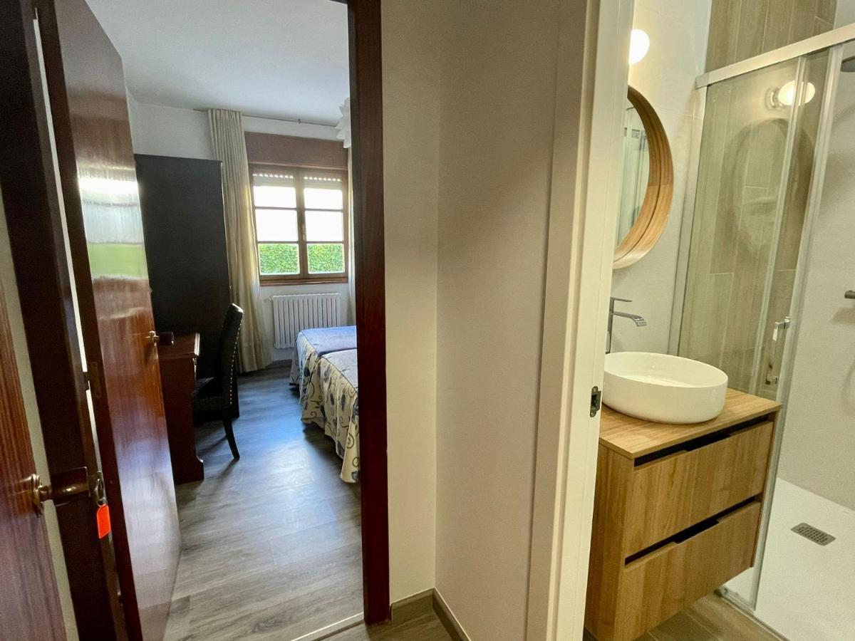 Hotel La Bilbaina De 韦加蒂奥 外观 照片